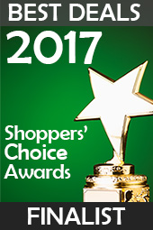 2017 Shopper's Choice Awards Finalist